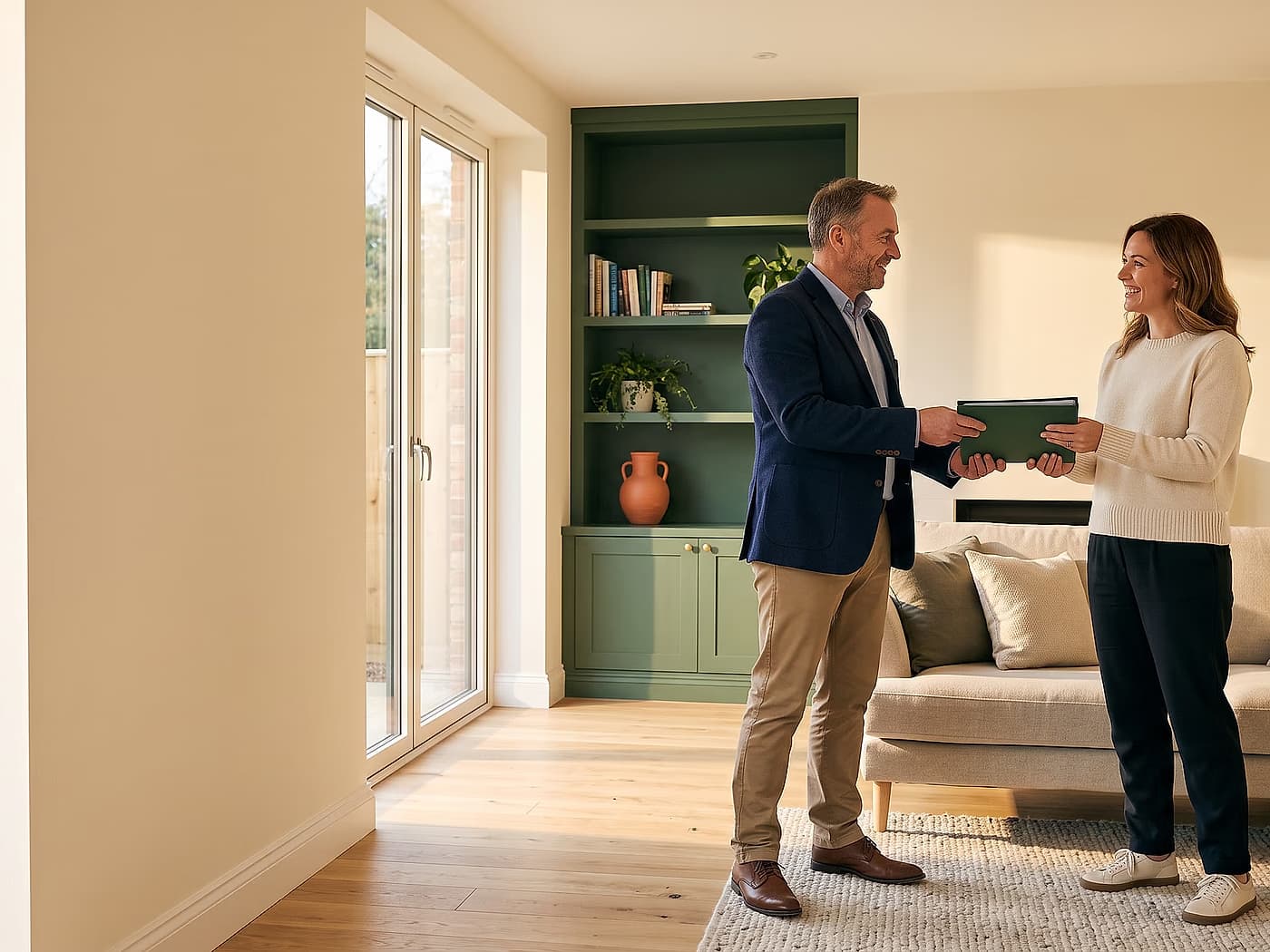 Tenants told first