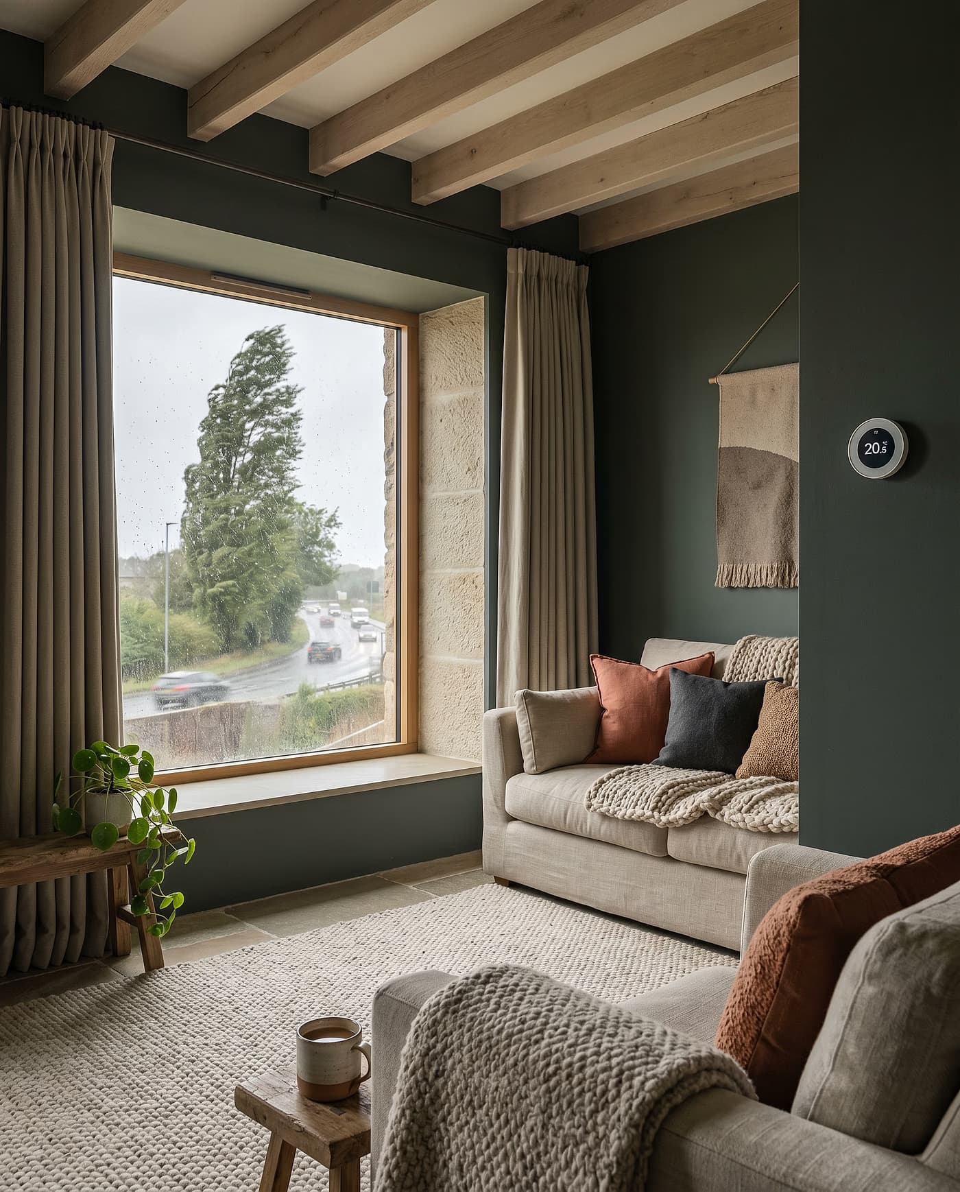 Quieter rooms, steadier temperatures