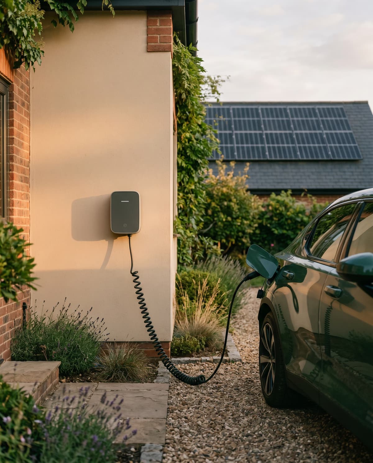 Smart EV charging