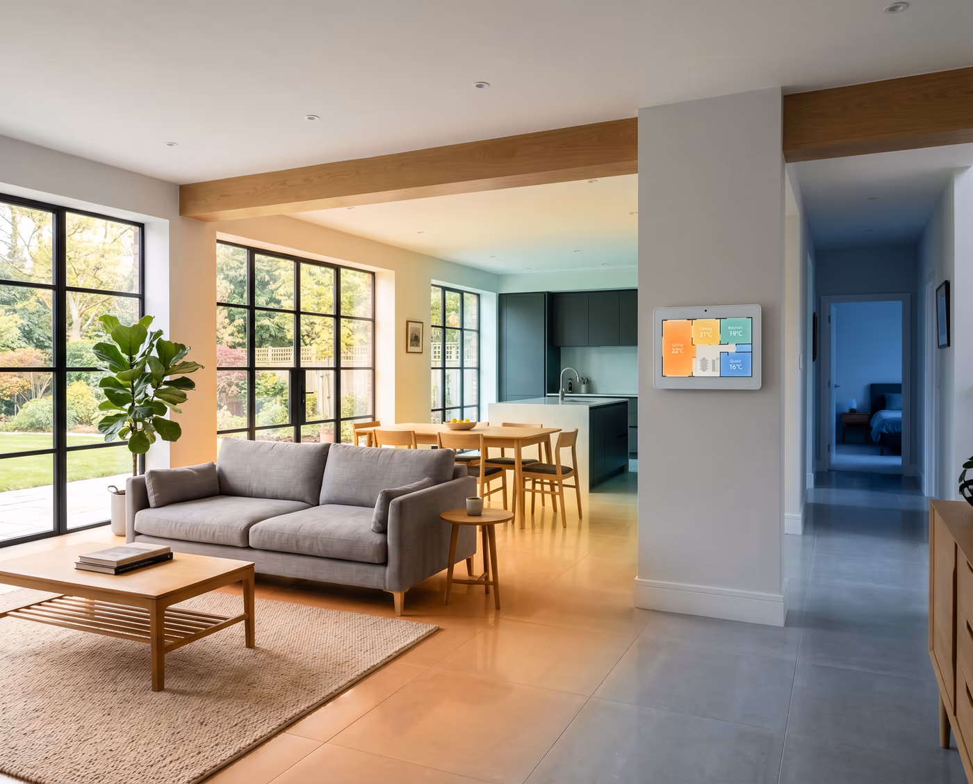Underfloor Heating — what a completed Smart Energie install delivers