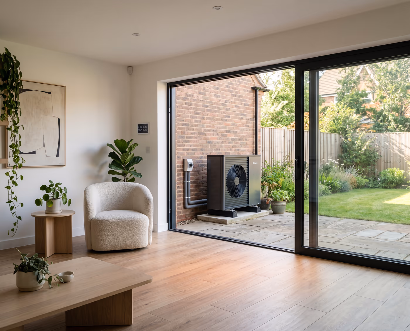 Heat-pump ready