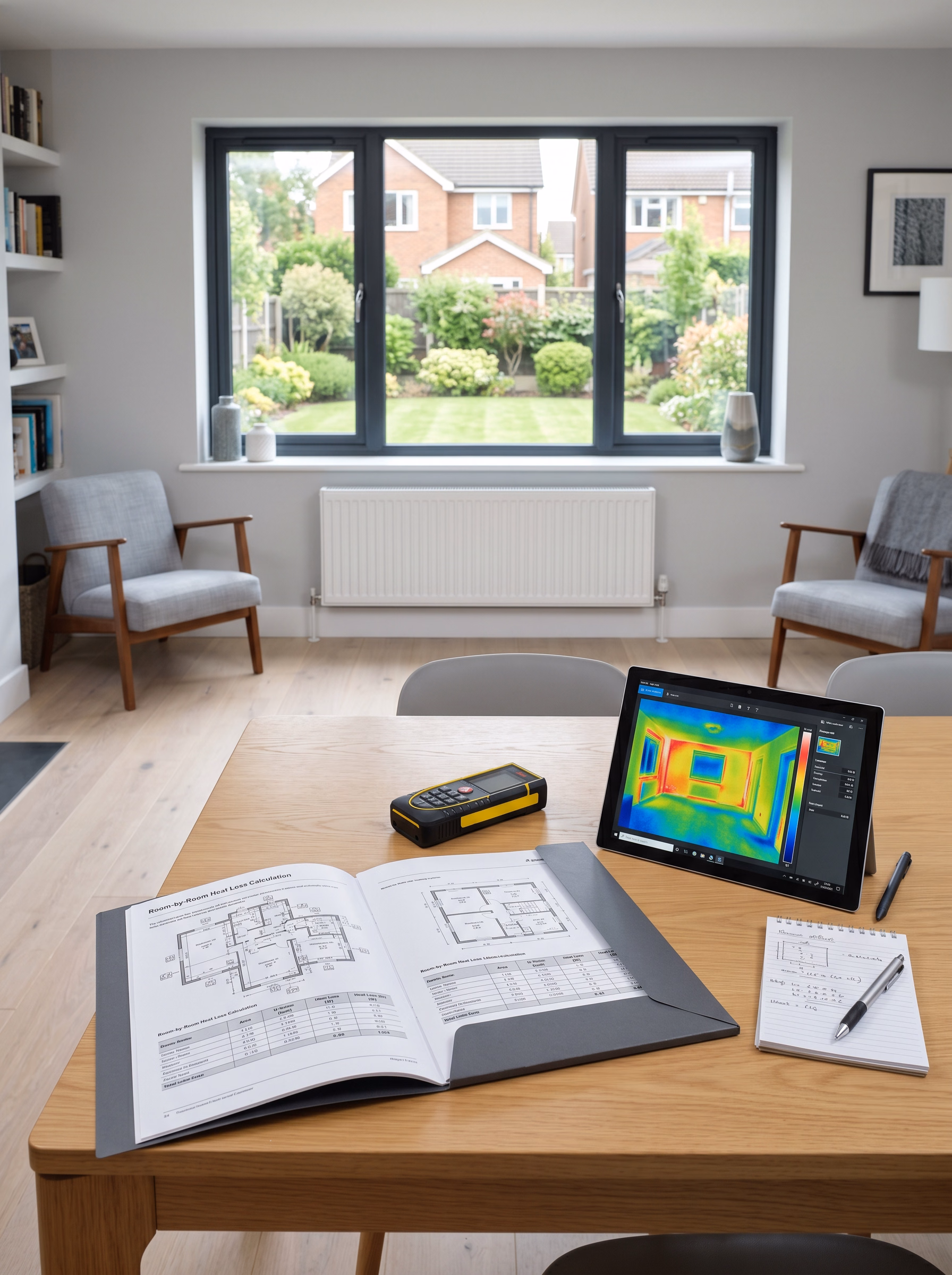Air Source Heat Pumps — Room-by-room heat loss calculation