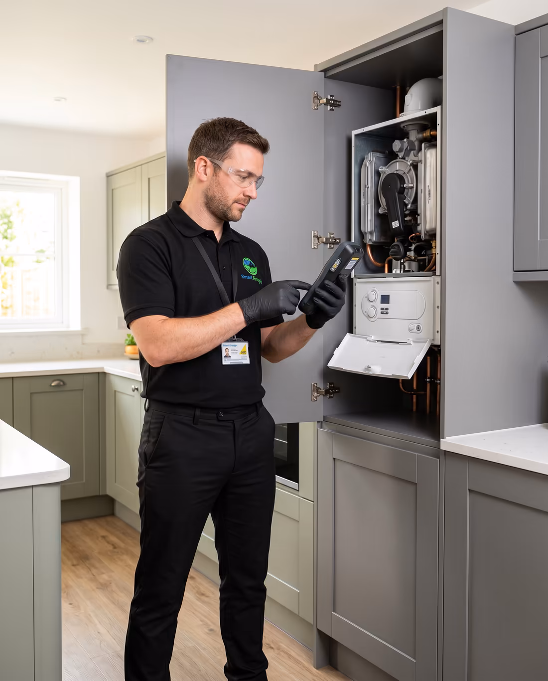 Boilers & First Time Central Heating — Gas Safe engineers, every install