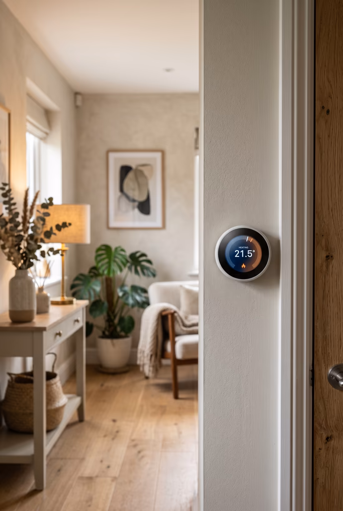 Boilers & First Time Central Heating — A Boiler Plus compliant smart control, included
