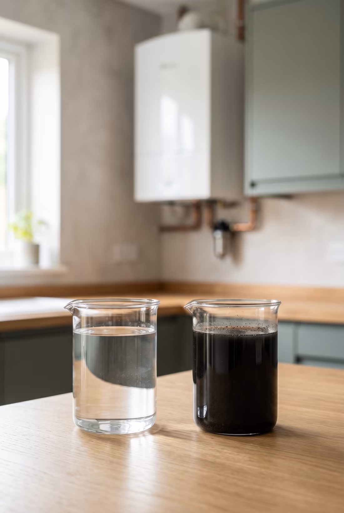 Boilers & First Time Central Heating — A full chemical flush, every time