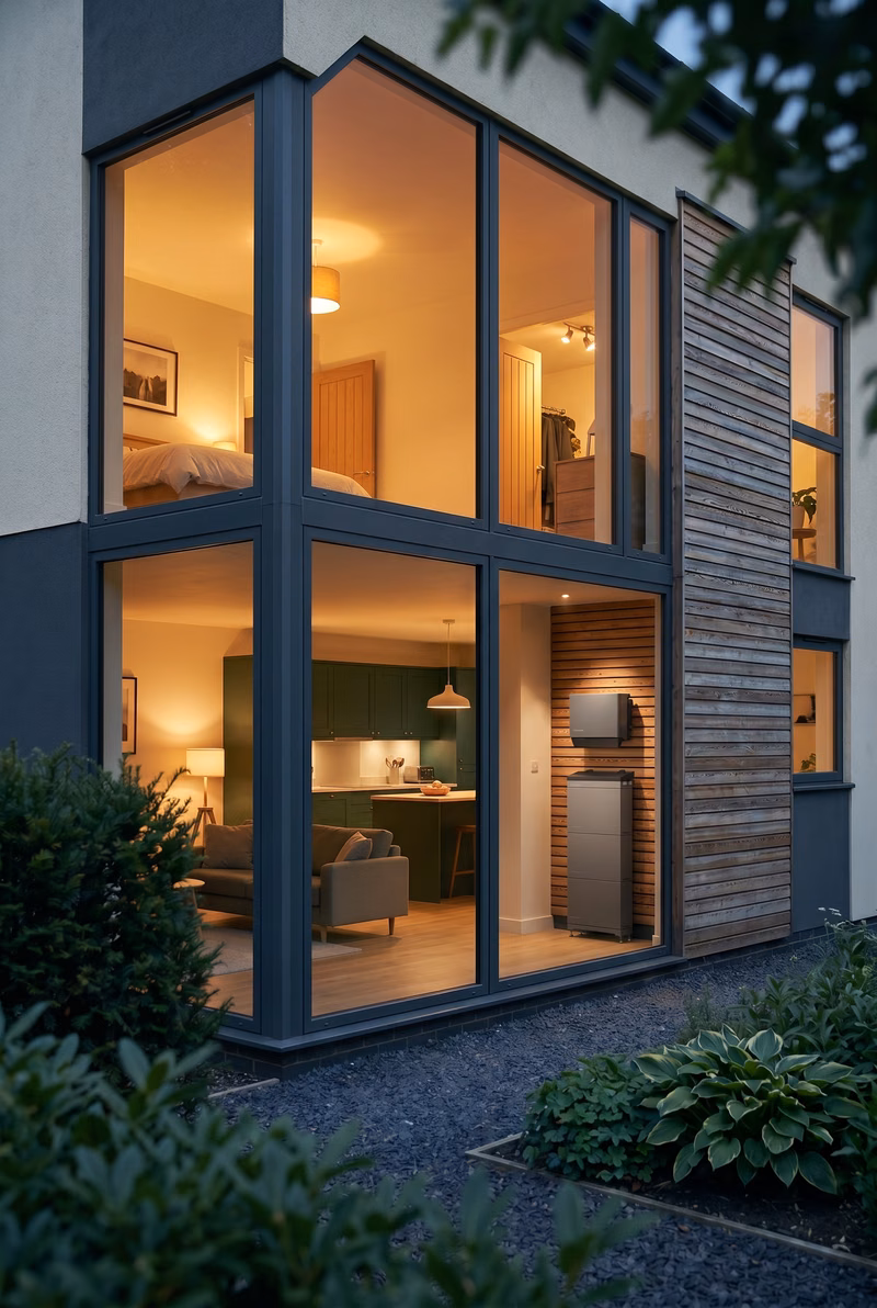 Solar PV, Battery Storage & EV Chargers — Battery sized on payback, not headline kWh