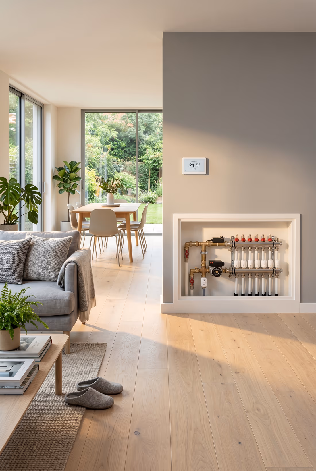 Underfloor Heating — Wet UFH: the efficient choice for whole rooms