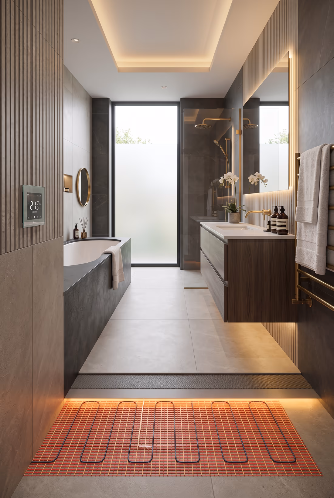 Underfloor Heating — Electric UFH: the right call for bathrooms and kitchens