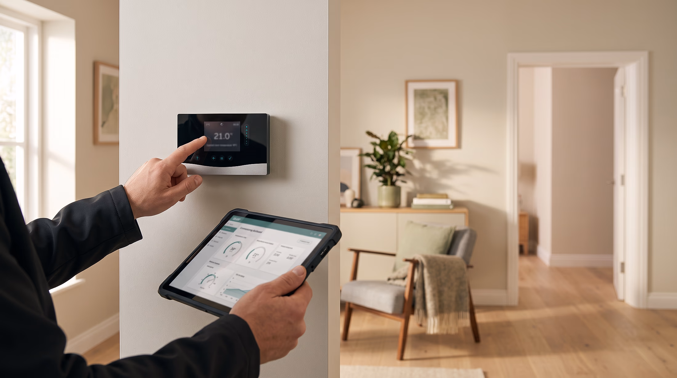 Air Source Heat Pumps — step 4: Installation