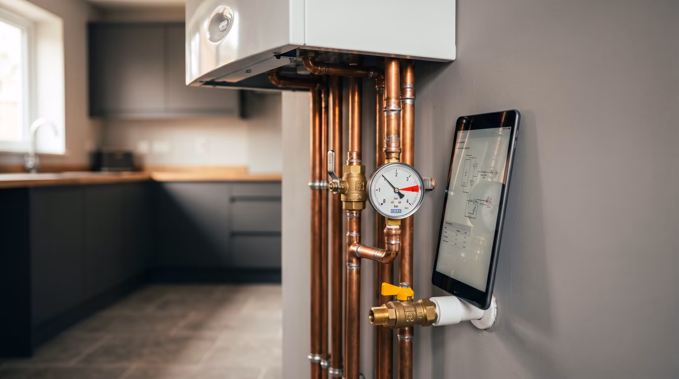 Boilers & First Time Central Heating — step 2: Home survey
